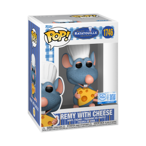 Ratatouille: Remy with Cheese (1746)(Exclusivo)(Funko Pop)