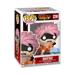 Fairy Tail: Natsu (2290)(Exclusivo)(Funko Pop)