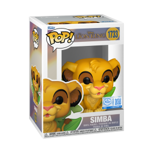 The Lion King: Simba (1733)(Disney)(Funko Pop)