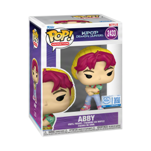K-Pop Demon Hunters: Abby (2433)(Exclusivo)(Funko Pop)