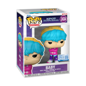 K-Pop Demon Hunters: Baby (2434)(Exclusivo)(Funko Pop)