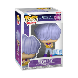 K-Pop Demon Hunters: Mystery (2435)(Exclusivo)(Funko Pop)