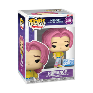 K-Pop Demon Hunters: Romance (2436)(Exclusivo)(Funko Pop)