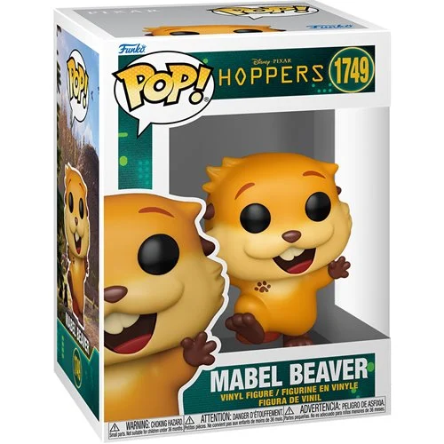 Mabel Beaver Funko