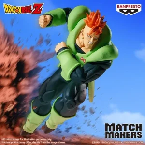 Dragon Ball Z: Android 16 (vs. Cell) (Match Makers)(Banpresto)