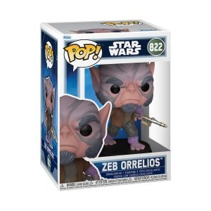 Star Wars: Zeb Orrelios (822)(Funko Pop)