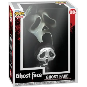 Ghost Face: Ghost Face (Metallic)(Cover Case)(2036)(Funko Pop)