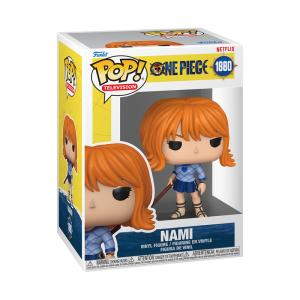 One Piece: Nami (1880)(Funko Pop)(Live Action)(Detalles en Caja)