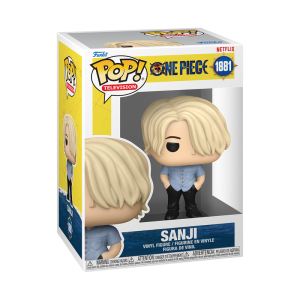 One Piece: Sanji (1881)(Funko Pop)(Live Action)(Detalles en Caja)