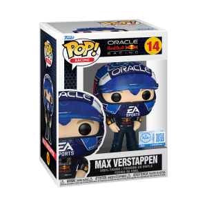 Formula 1: Max Verstappen (14)(Funko Pop)(Exclusivo)