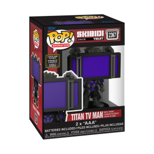 Skibidi Toilet: Titan TV Man (2367)(Funko Pop)