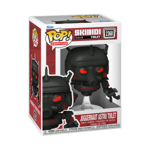 Skibidi Toilet: Juggernaut Astro Toilet (2368)(Funko Pop)