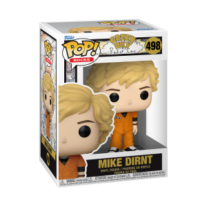 Green Day: Mike Dirnt (498)(Funko Pop)(Rocks)