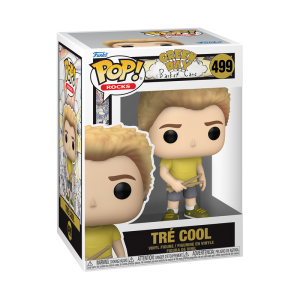 Green Day: Tre Cool (499)(Funko Pop)(Rocks)