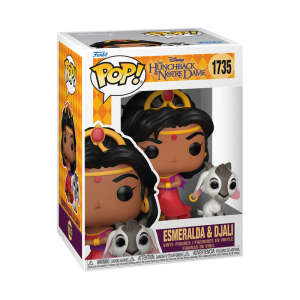 The Hunchback of Notre Dame: Esmeralda & Djali (1735)(Funko Pop)