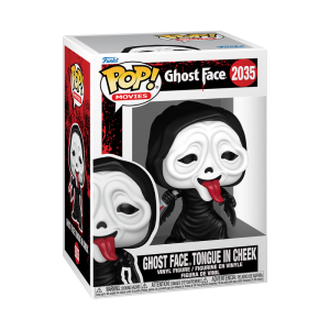Ghost Face: Ghost Face Tongue in Cheek (2035)(Funko Pop)
