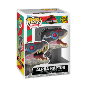 Jurassic Park: Alpha Raptor (2038)(Funko Pop)