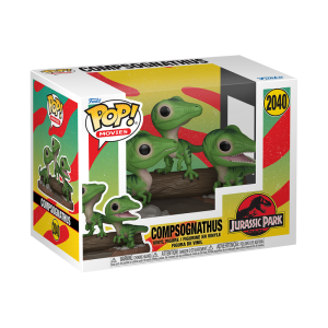 Jurassic Park: Compsognathus (2040)(Premium)(Funko Pop)