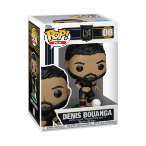 Futbol: Denis Bouanga (08)(Los Angeles FC)(Funko Pop)