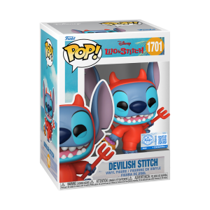 Lilo & Stitch: Devilish Stitch (1701)(Funko Pop)(Exclusivo)