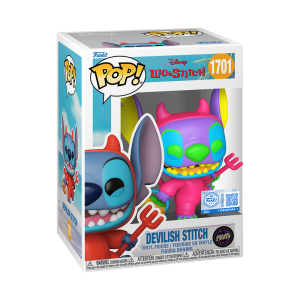 Lilo & Stitch: Devilish Stitch (1701)(Funko Pop)(Exclusivo)(Chase)