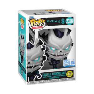 Kaiju No. 8: Kaiju No. 8 (Uncontrollable)(2326)(Exclusivo)(Glow)(Funko Pop)