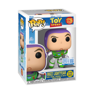 Toy Story: Buzz Lightyear (1726)(Funko Pop)(Exclusive)(Glow)(Disney)