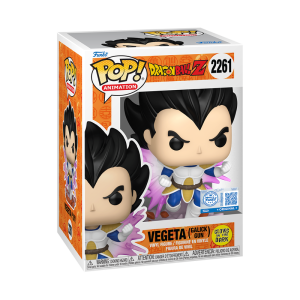 Dragon Ball Z: Vegeta (Galick Gun)(Exclusivo)(Glow)(2261)(Funko Pop)