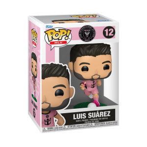 Futbol: Luis Suarez (12)(Funko Pop)(Inter Miami)