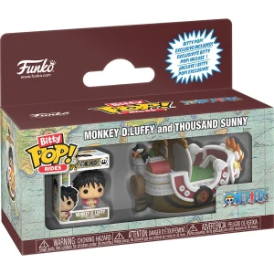 One Piece: Thousand Sunny with Luffy Funko Bitty Pop! Ride