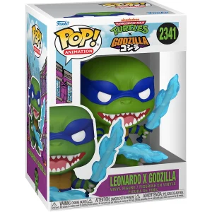 Ninja Turtles x Godzilla: Leonardo x Godzilla (2341)(Funko Pop)