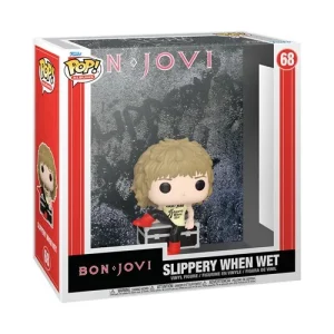 Rocks: Bon Jovi Slippery When Wet (68)(Cover Case)(Funko Pop)
