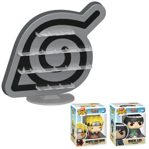 Naruto: Hidden Leaf Funko Pop! Display
