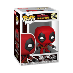 Deadpool: Deadpool with Claws (1583)(Funko Pop)