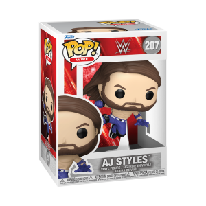 WWE: AJ Styles (207)(Funko Pop)