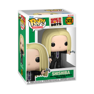 Sakamoto Days: Shishiba (2418)(Funko Pop)