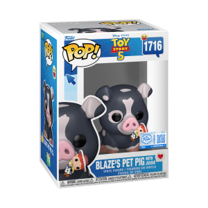 Toy Story: Blaze's Pet Pig with Jessie (1716)(Exclusivo)(Funko Pop)