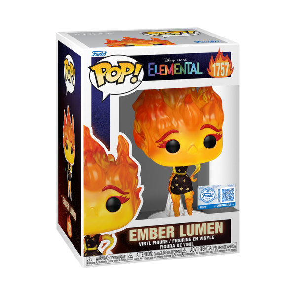 Ember Lumen Funko