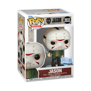 Jason Universe: Jason (2033)(Exclusivo)(Funko Pop)(Terror)