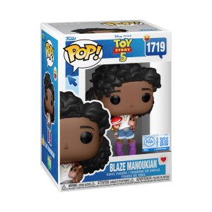 Toy Story: Blaze Manoukian (1719)(Exclusivo)(Funko Pop)