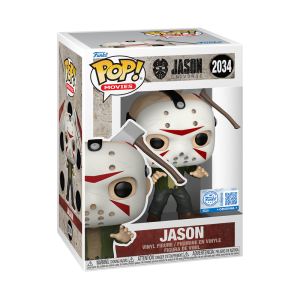 Jason Universe: Jason (2034)(Exclusivo)(Funko Pop)(Terror)