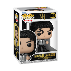 Rocks: Michael Jackson (507)(Funko Pop)