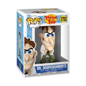 Phineas and Ferb: Dr. Doofenshmirtz (1752)(Funko Pop)