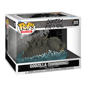 Godzilla Minus One: Godzilla Swimming (2070)(Deluxe)(Funko Pop)