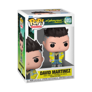 CyberPunk: David Martinez (2413)(Funko Pop)