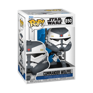 Star Wars: Commander Wolffe (850)(Funko Pop)
