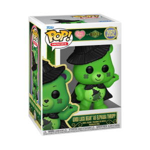 Care Bears x Wicked: Good Luck Bear as Elphaba (2052)(Funko Pop)