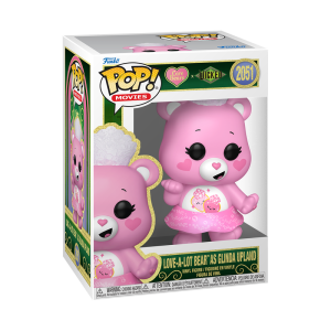 Care Bears x Wicked: Love a Lot Bear as Glinda (2051)(Funko Pop)