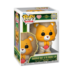 Care Bears x Wicked: Tenderheart Bear as the Cowardly Lion (2055)(Funko Pop)