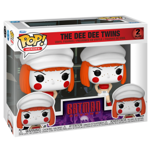 Batman: The Dee Dee Twins (2 Pack)(Funko Pop)